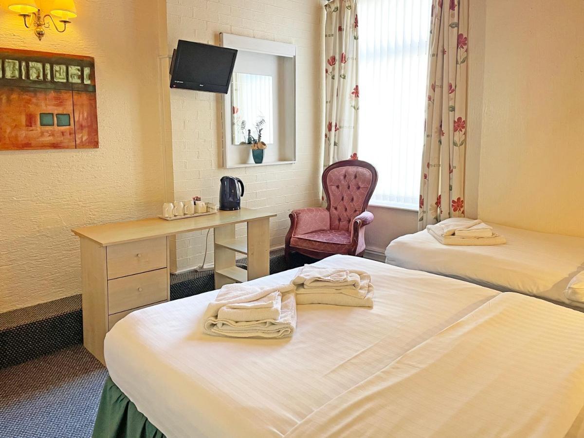 Balin Helmshore Hotel Blackpool Exteriér fotografie