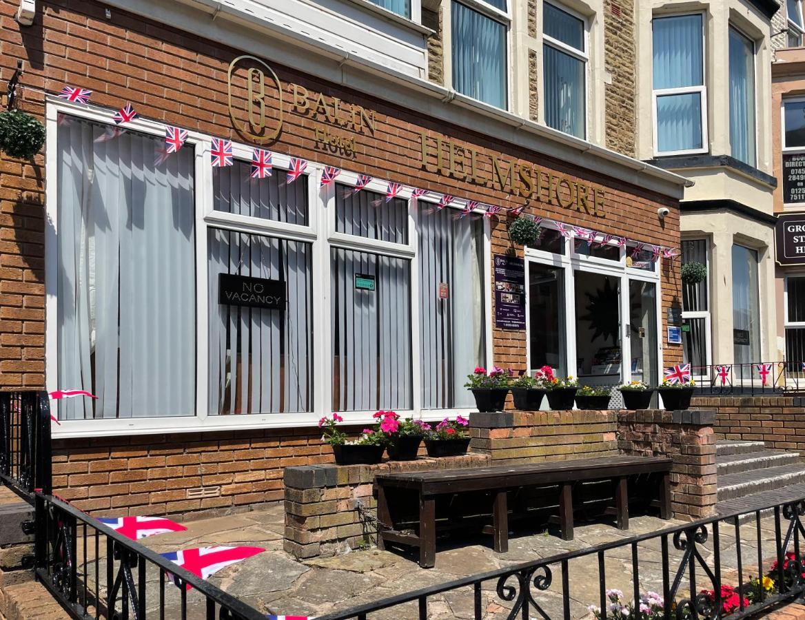 Balin Helmshore Hotel Blackpool Exteriér fotografie