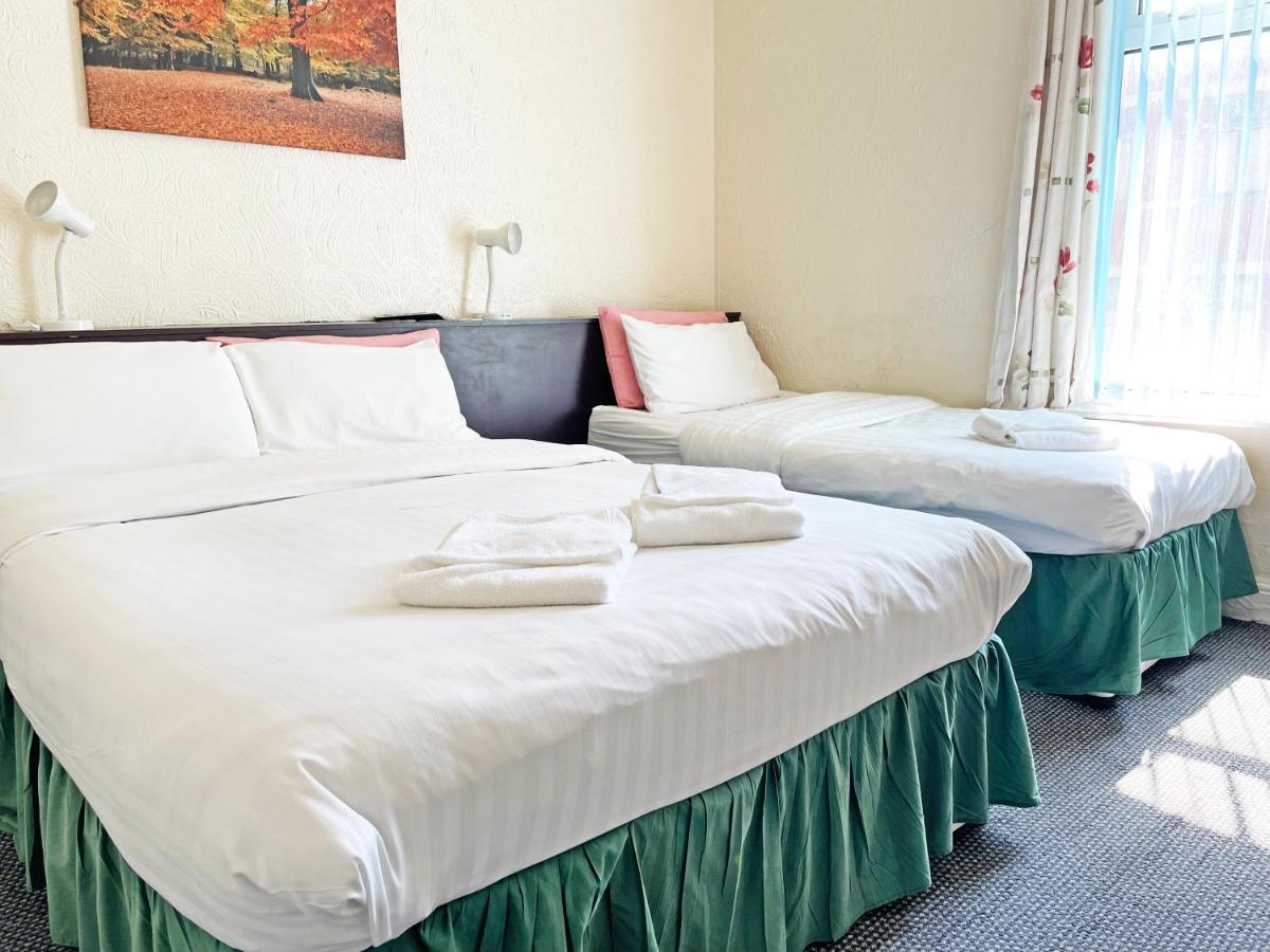 Balin Helmshore Hotel Blackpool Exteriér fotografie