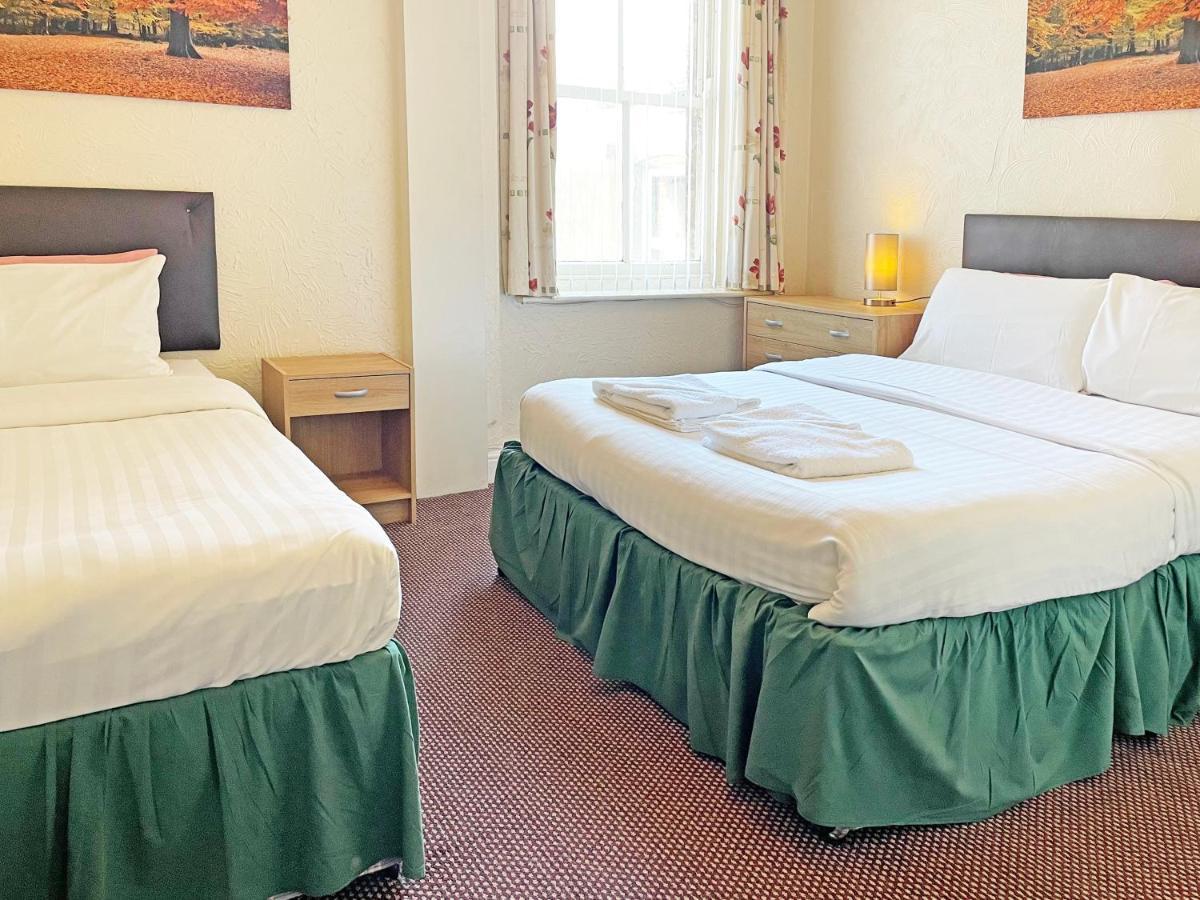Balin Helmshore Hotel Blackpool Exteriér fotografie