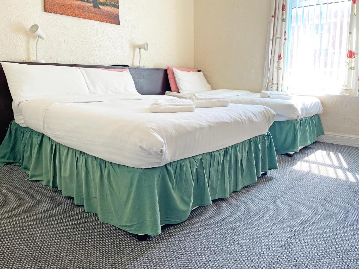 Balin Helmshore Hotel Blackpool Exteriér fotografie